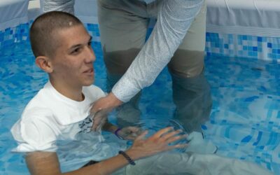 Lviv Church Baptisms during Thanksgiving celebrations