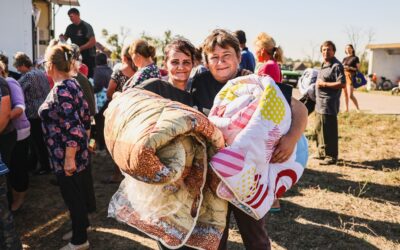 Uman delivering help to Kherson region