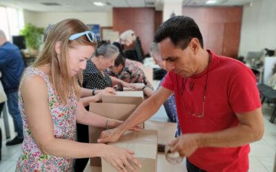 Kyiv prepares for humanitarian aid trip