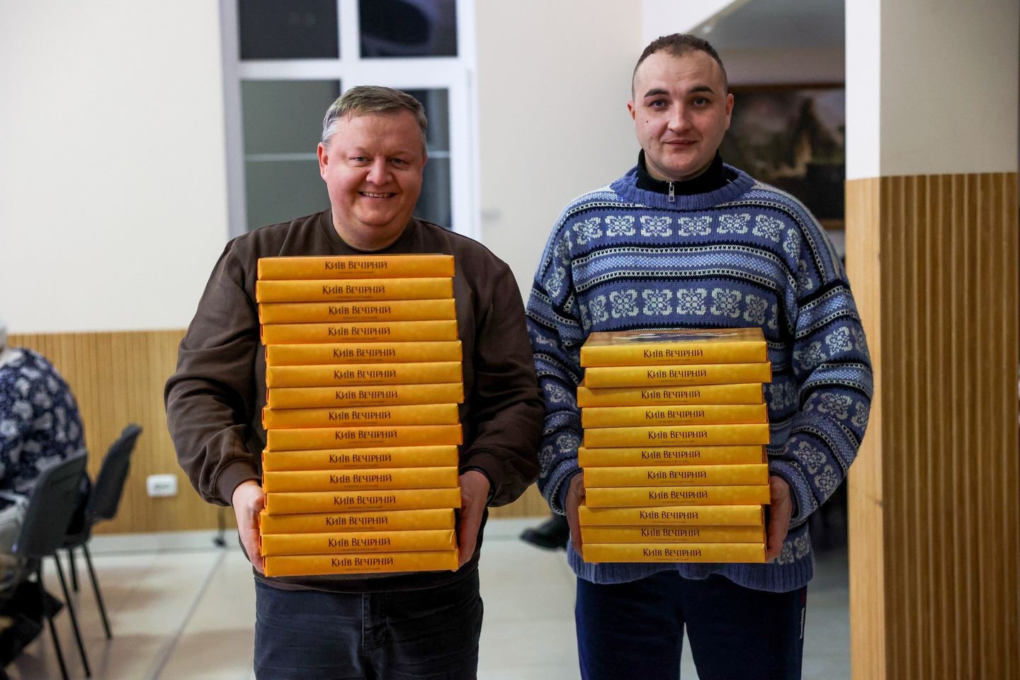 Uman Church Brings Boxes Of Chocolate For Families Of Veterans Events Uman Church Brings Boxes Of Chocolate For Families Of Veterans Events