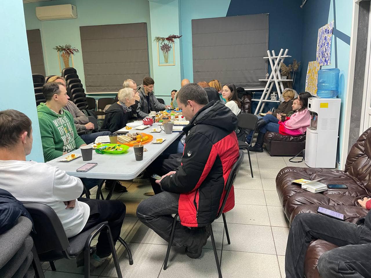 Fellowship In Cherkassy Church Fellowship In Cherkassy Church
