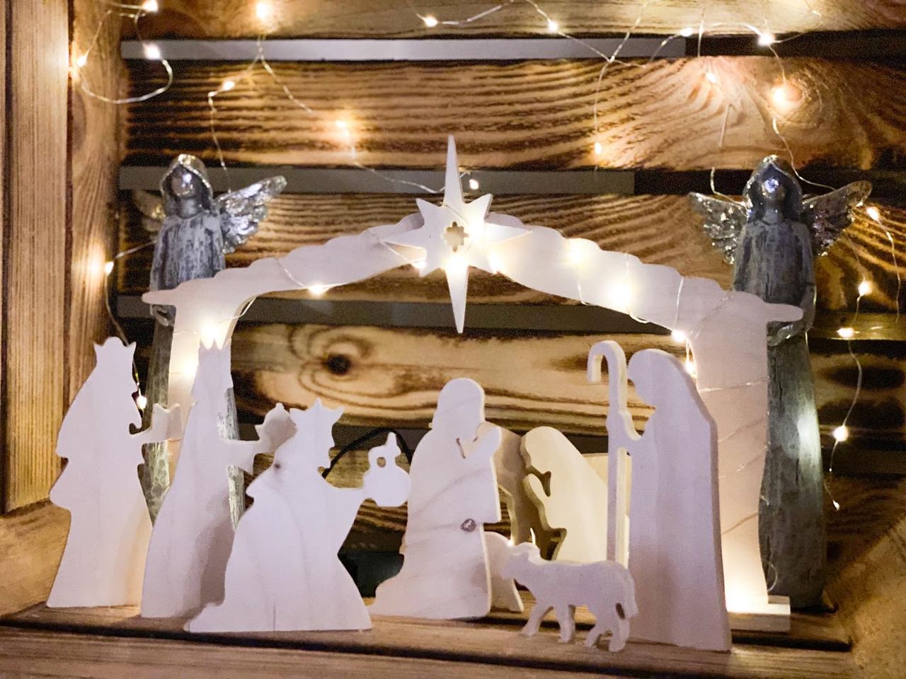 Nativity Scene In Uman Church Nativity Scene In Uman Church