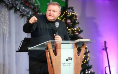 Sunday Service in Uman