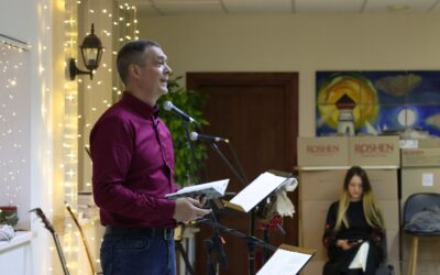 Christmas Eve Choir Concert in Kyiv