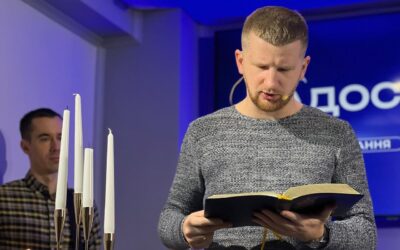 Christmas Service in Uman