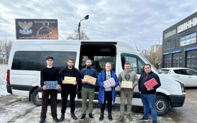 Lviv Church brings aid to Izum