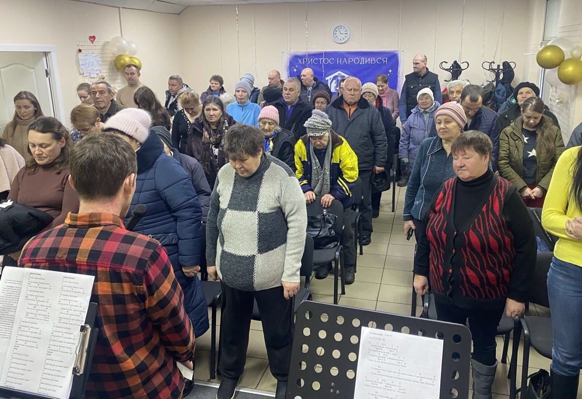 Cherkassy Church Worship