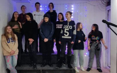 Kharkiv choir practice