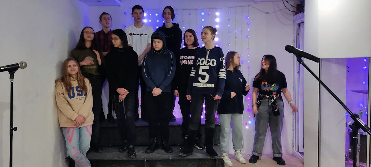 Kharkiv Church Youth Choir Jan Kharkiv Church Youth Choir Jan