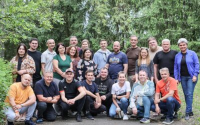 International Partnerships staff gathering