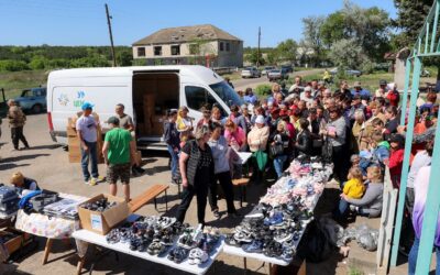 Kyiv and Uman Churches sent humanitarian aid to Kherson region