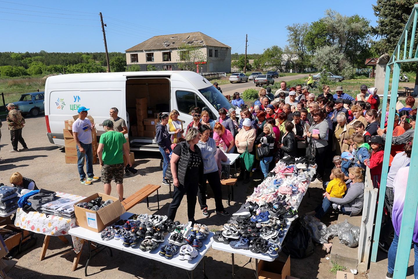 Kyiv And Uman Churches Distributing Aid In Kherson Region May Rd Kyiv And Uman Churches Distributing Aid In Kherson Region May Rd