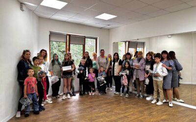 Lviv Church initiative to provide shoes for families in need