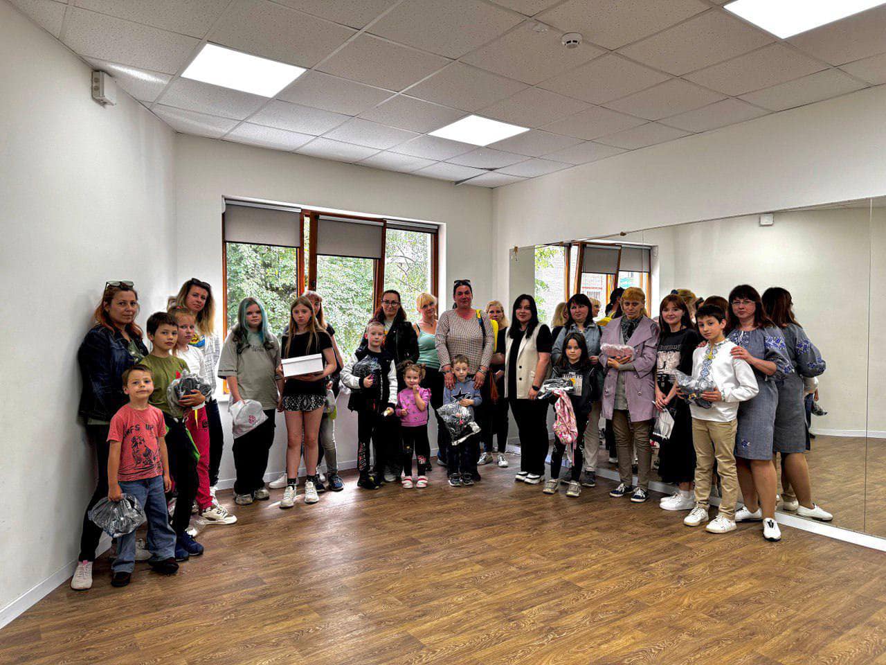 Lviv Church Initiative To Provide Shoes For Families In Need May Th