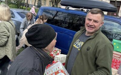Lviv Church serving people in need