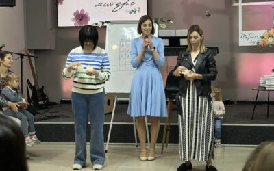Mother’s Day celebration at Uman Church