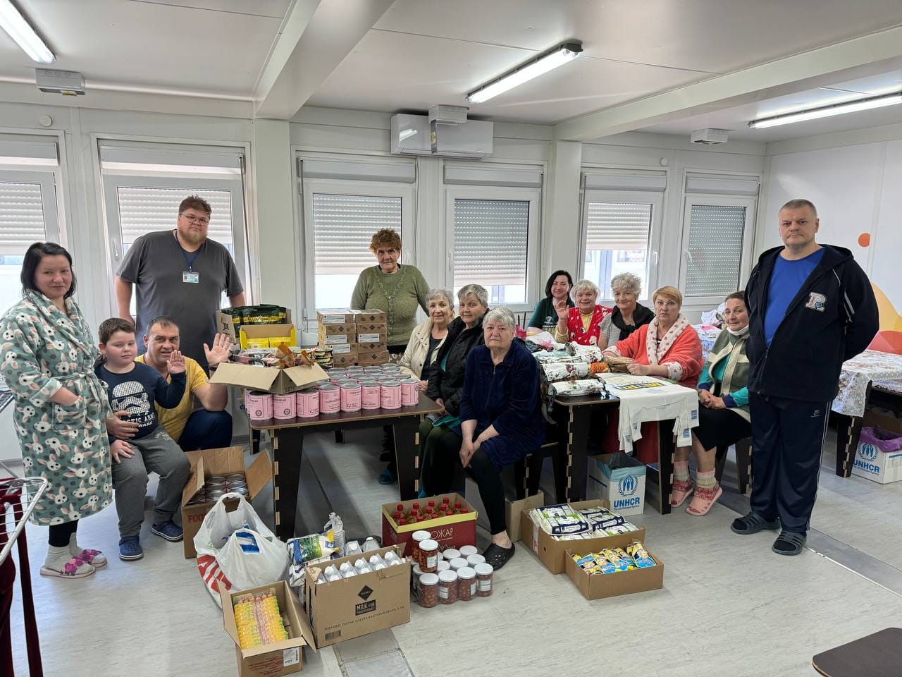 Relocated Avdiivka Church Visits Refugee S From The City April Th Relocated Avdiivka Church Visits Refugee S From The City April Th