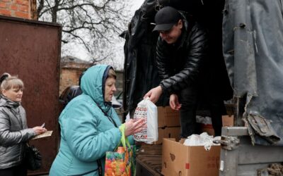 Uman Church is bringing aid to internally displaced