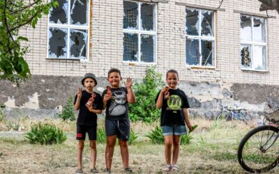 Uman Church brought humanitarian aid to Kherson region