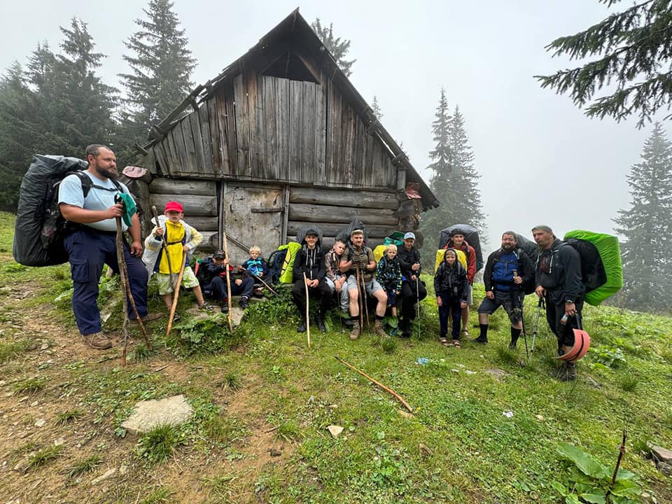 Group Picture Of The Hiking Group From Cherkassy Group Picture Of The Hiking Group From Cherkassy