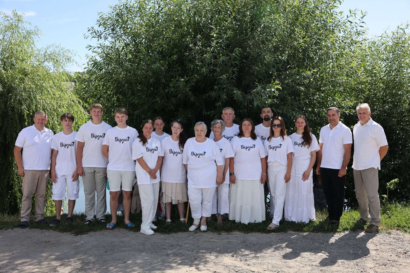 Group Picture Of Those To Be Baptized In Uman Group Picture Of Those To Be Baptized In Uman