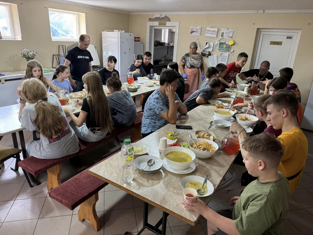 Kid S Camp For Children From Donetsk Region Pokrovsk Church July Th Kid S Camp For Children From Donetsk Region Pokrovsk Church July Th