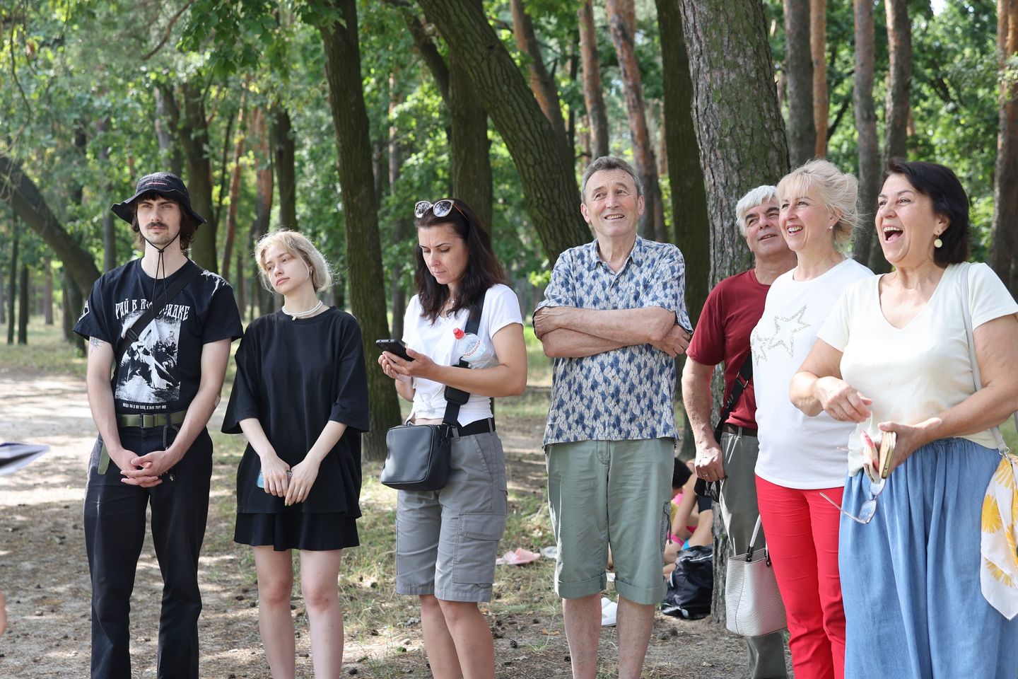 Kyiv Church Goers Excited About The Baptism Kyiv Church Goers Excited About The Baptism