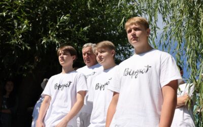 13 baptisms at Uman Church