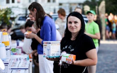 Uman Church continue helping internally displaced by meeting their needs