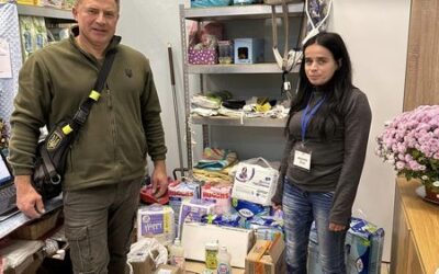 Message of Hope sets up Humanitarian Hub