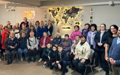 Thanksgiving in Lviv