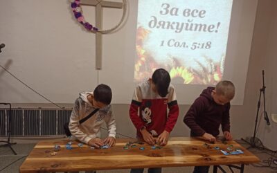 Children’s Celebration in Lviv