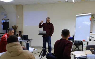 City-to-city training in Kyiv