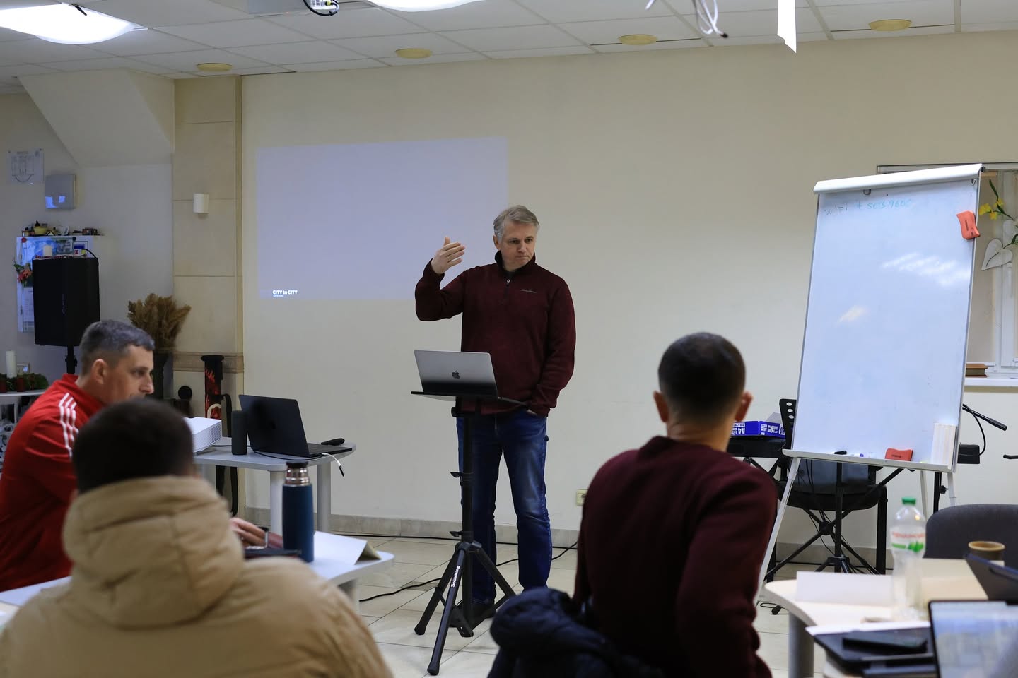 Ukrainian Pastor Training Other Pastors Ukrainian Pastor Training Other Pastors