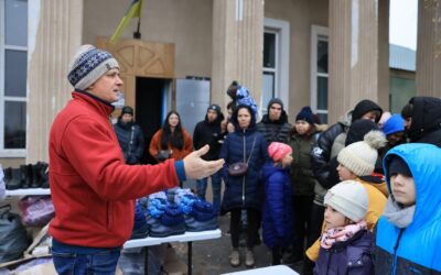 Kyiv and Uman bring aid to Kherson region