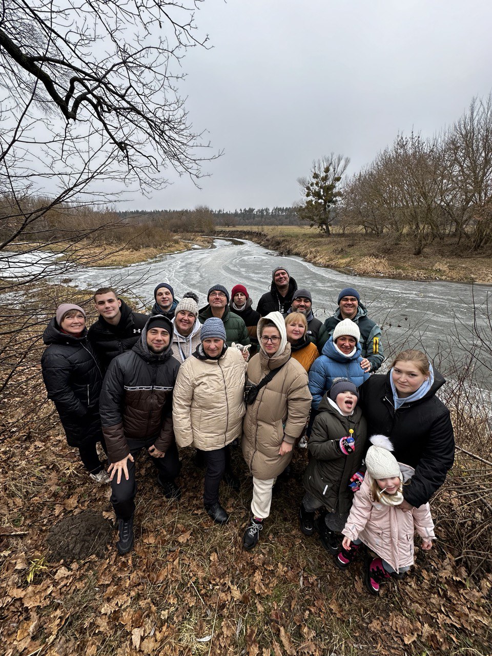Group Picture Of Uman Church Group Picture Of Uman Church