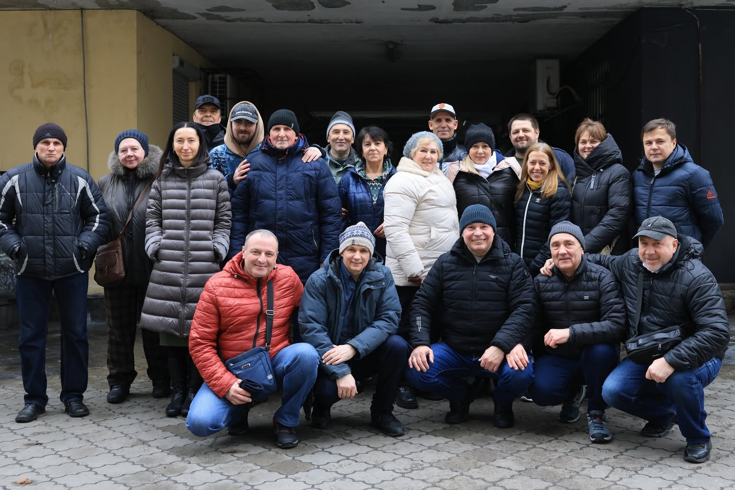 Humanitarian Aid Packing At Kyiv Church % Faith Hope Love% Jan