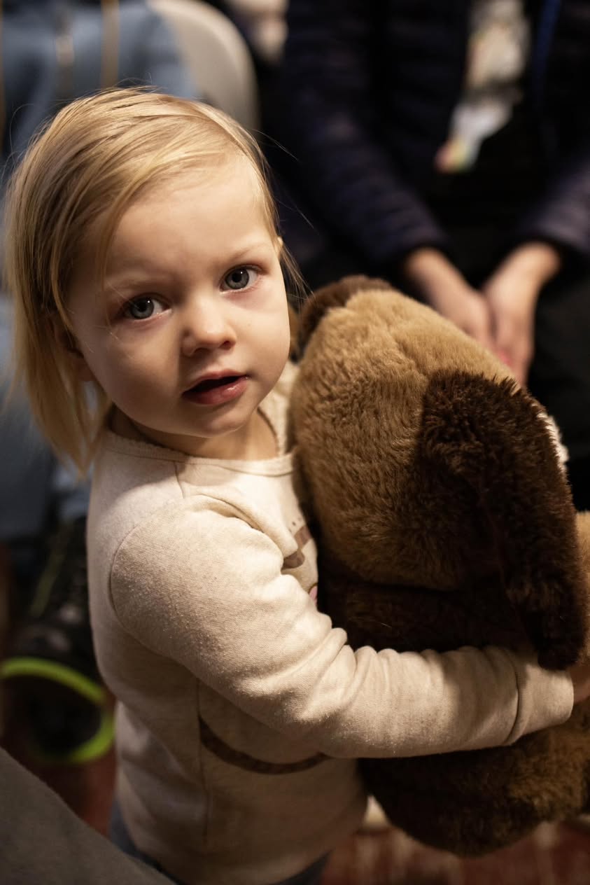 Ukrainian Girl With A Toy Ukrainian Girl With A Toy