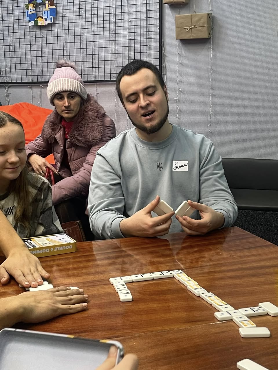 Ukrainian Man Tossing A Set Of Cards For Children Ukrainian Man Tossing A Set Of Cards For Children