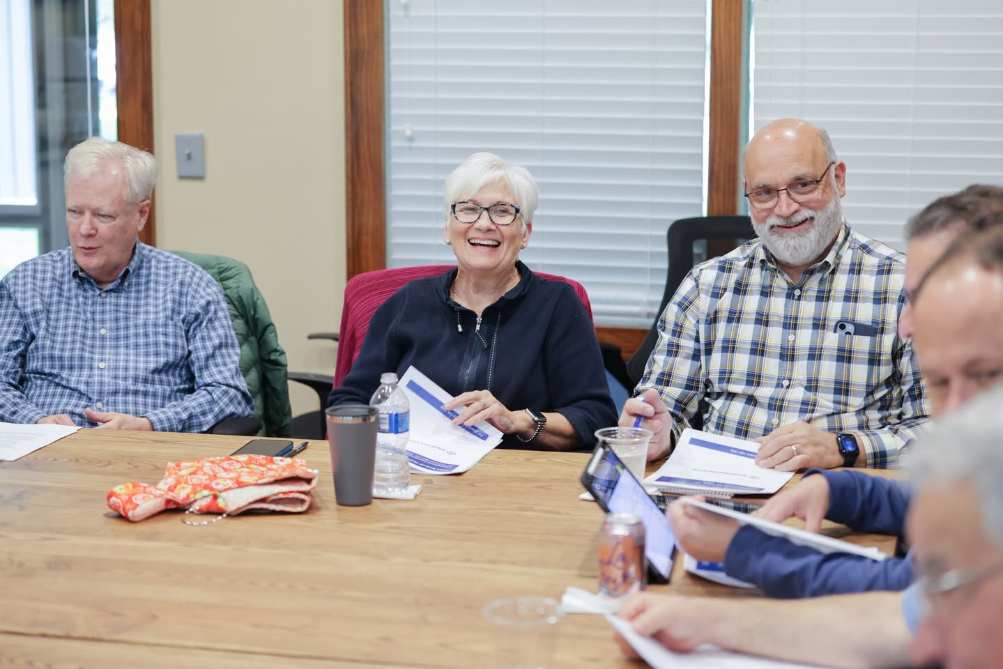 Board Members Reacting To Conversation Board Members Reacting To Conversation