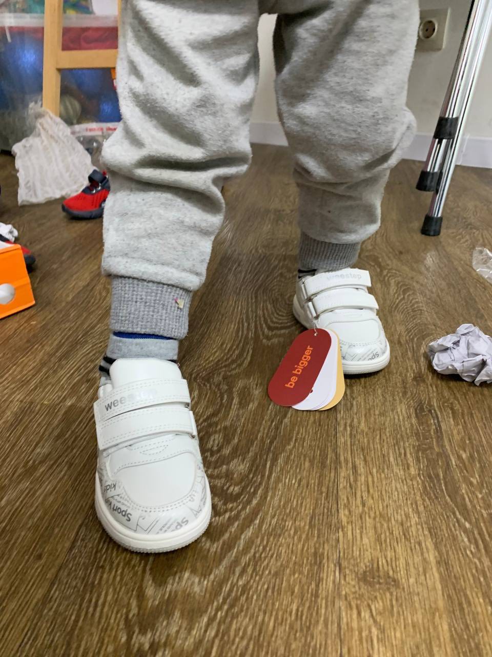 Kid In Shoes Kid In Shoes