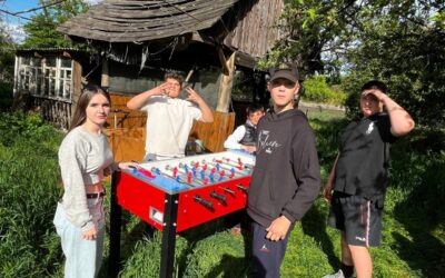 Youth outreach in Samar