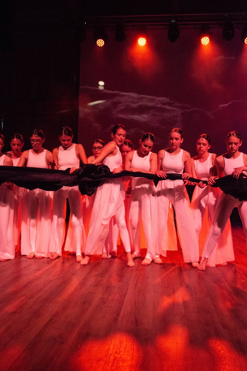 Women Holding Cloth During Dance Women Holding Cloth During Dance