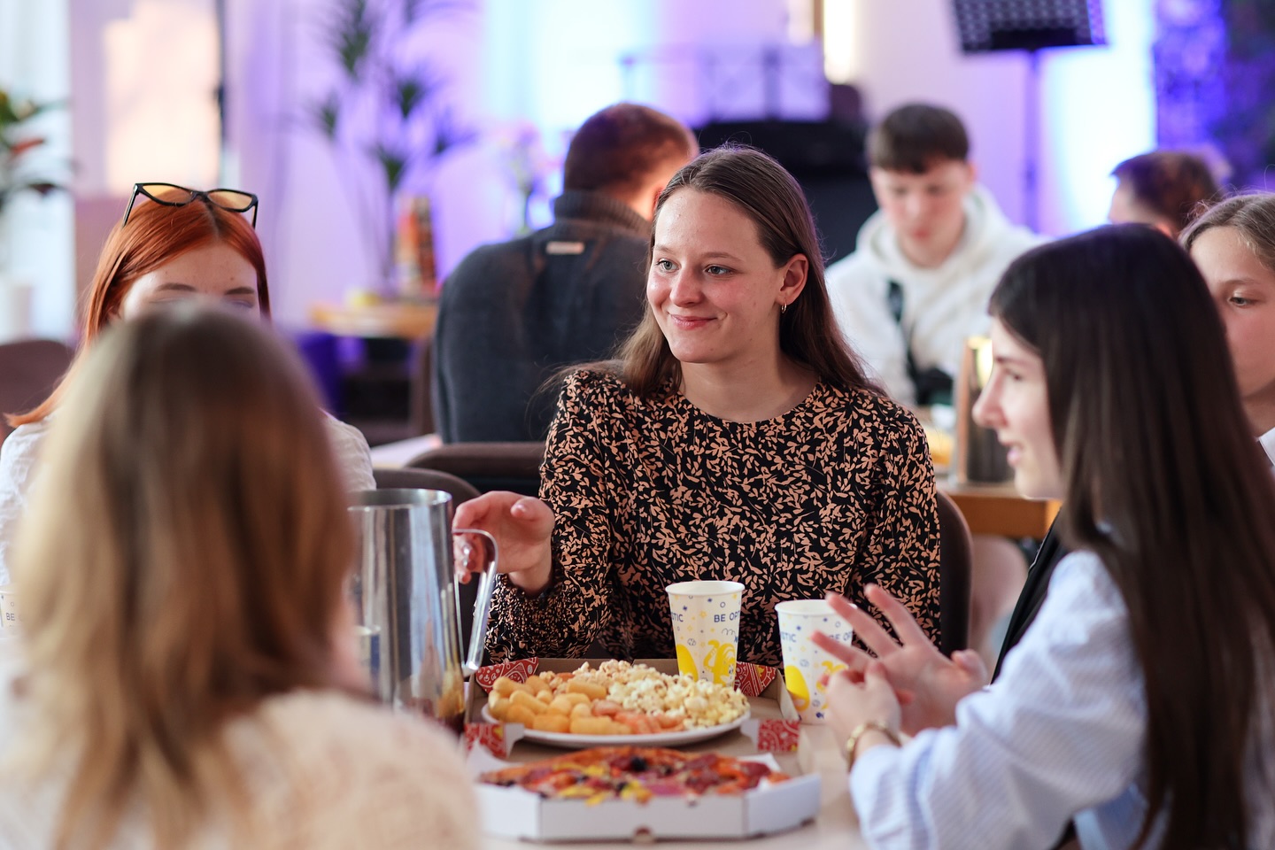 Youth Movement % Next% In Uman May Rd