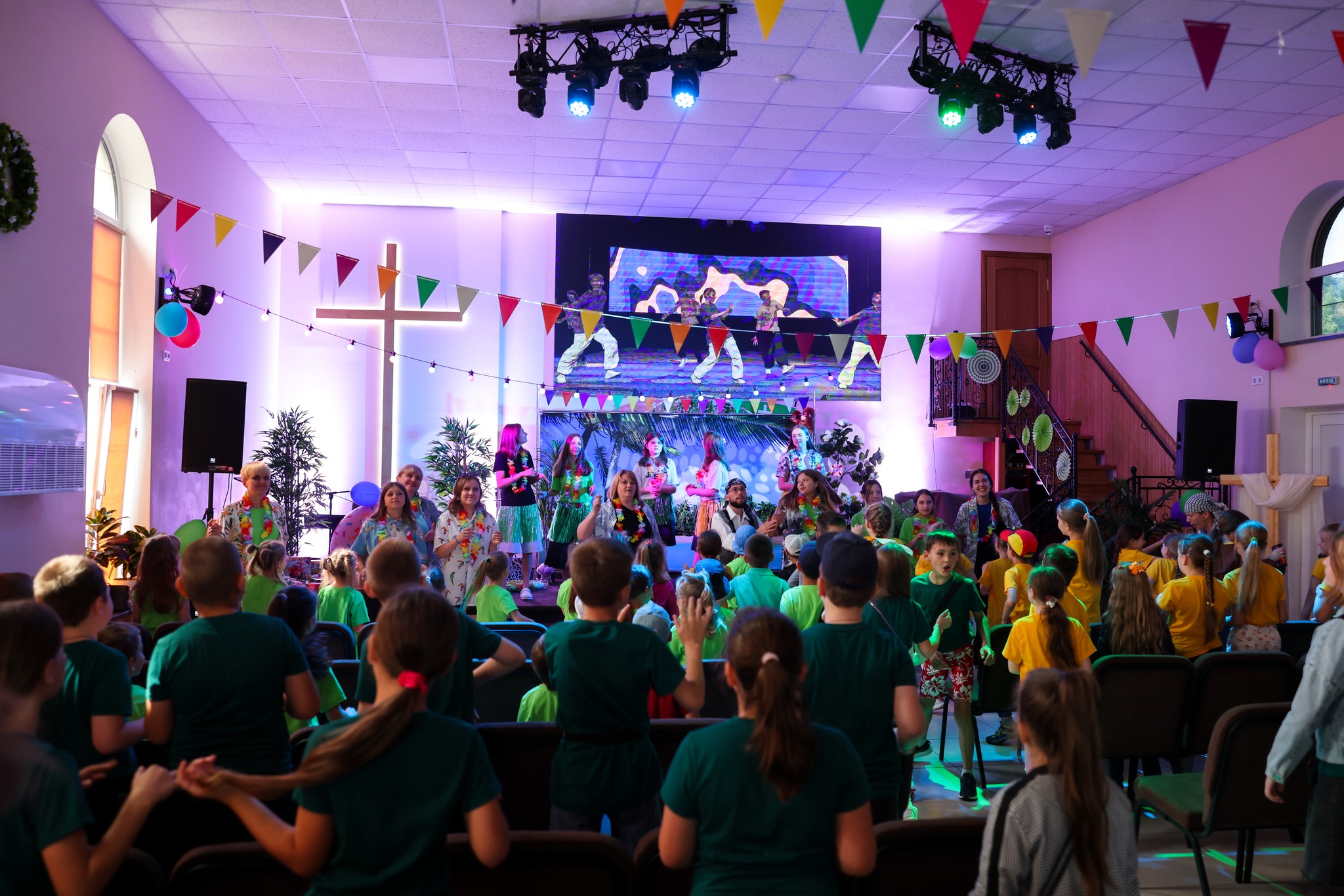 Children S Camp % Island Without% June