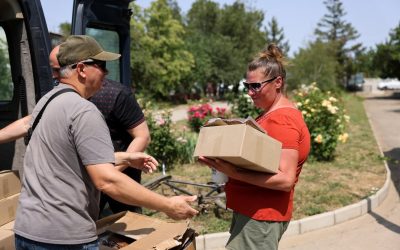 Kherson aid trip