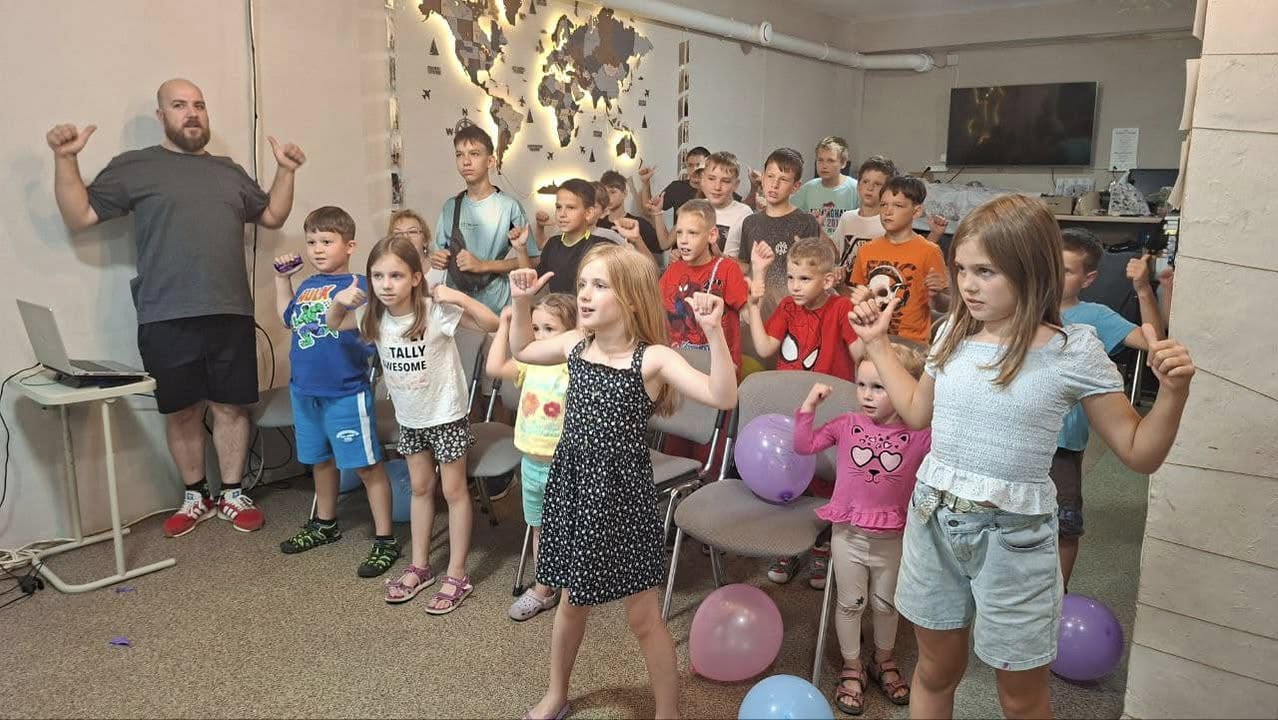 Kharkiv Church Kids Club For Start Of School Year Sep Th