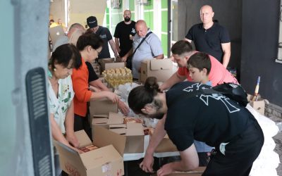 Kyiv Church preparing for humanitarian aid trip to Kherson