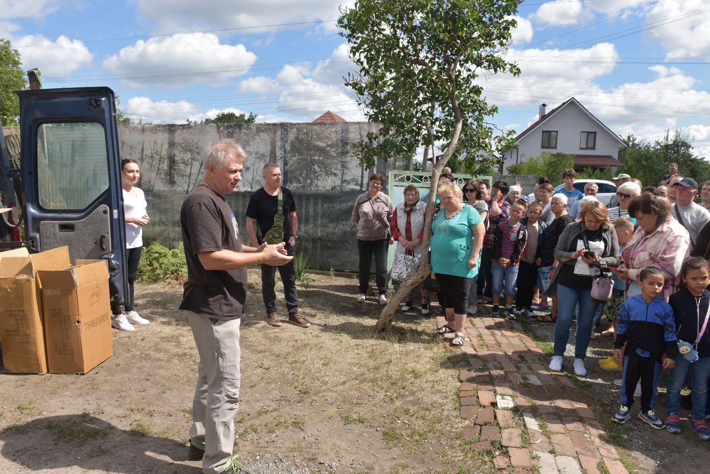 Kyiv Brings Aid To Samar Church Plant Aug Kyiv Brings Aid To Samar Church Plant Aug