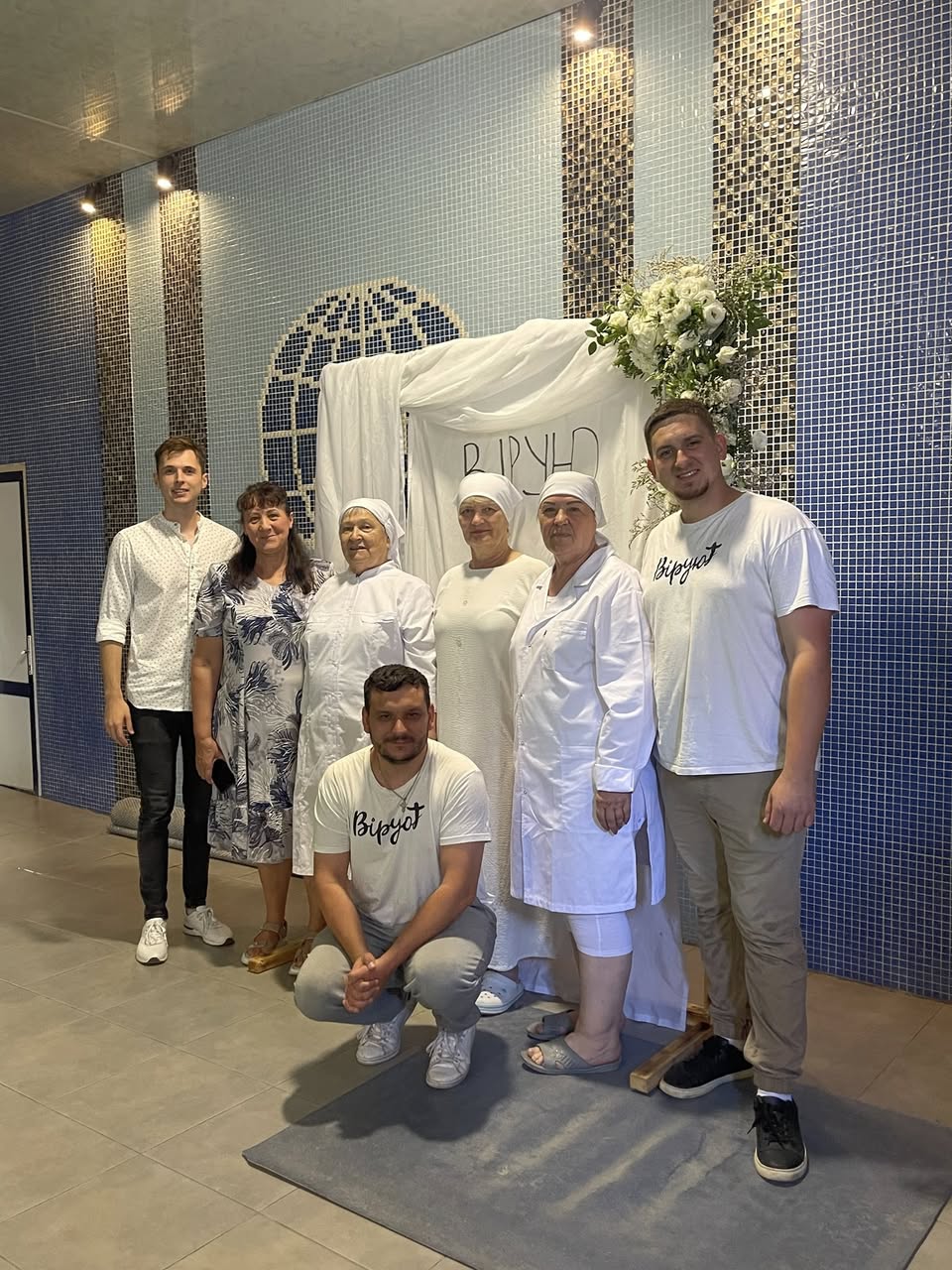 New Church Plants First Baptism Aug